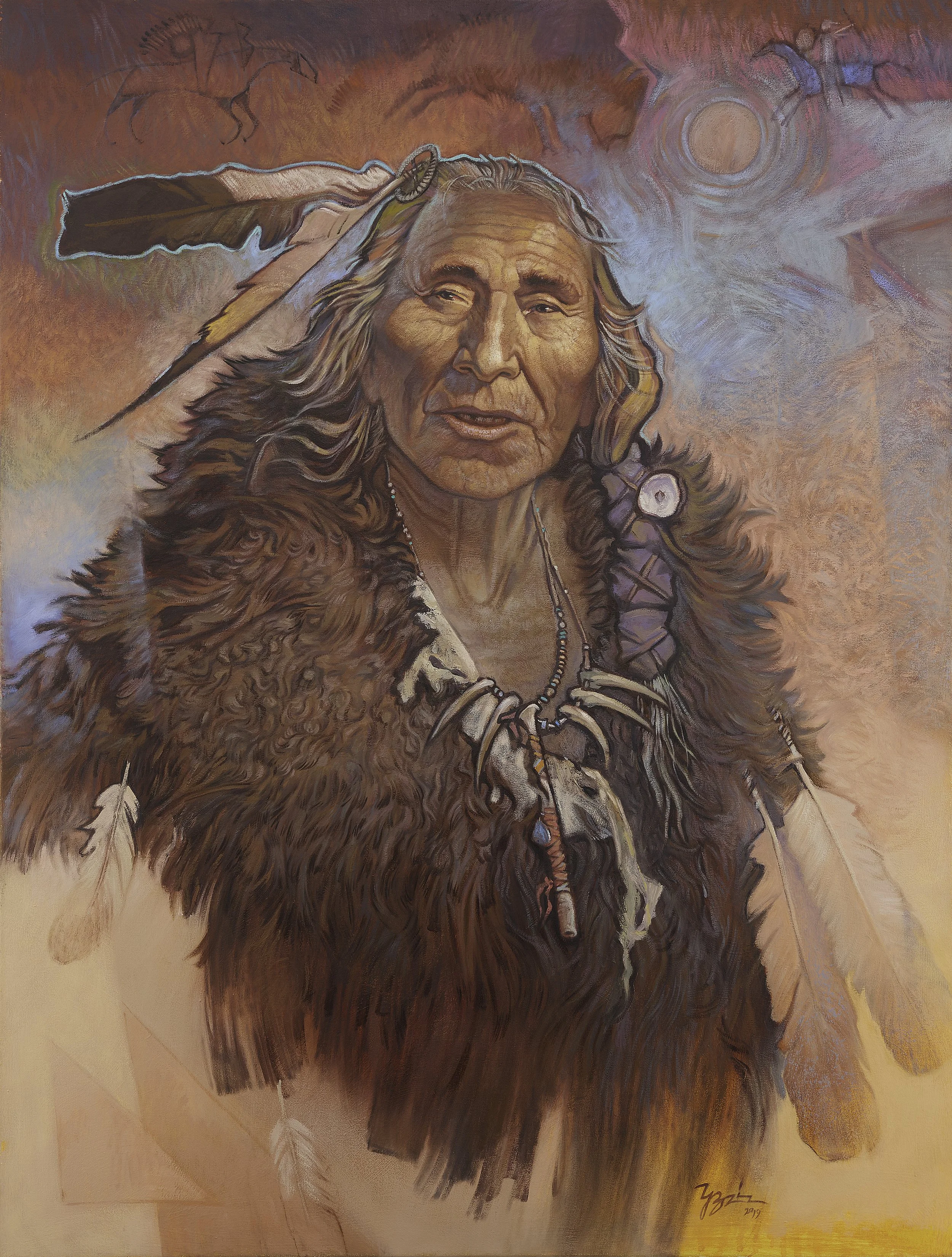 Rennacker Studio_Archival Art Photography_06152020-Legned-Johnson Yazzie Paintings1120.jpg