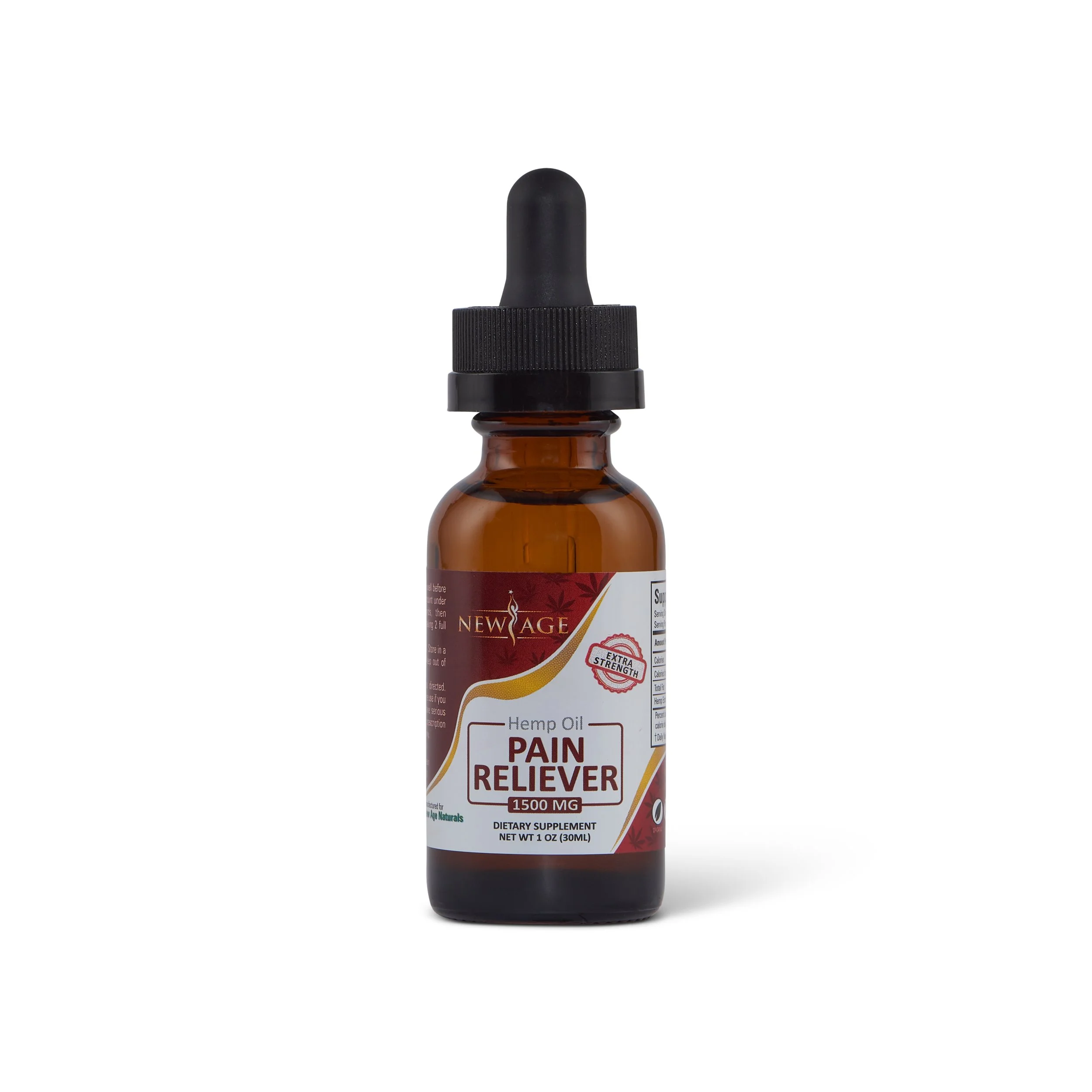 08192020-Hemp Oil 1500 MG Pain Reliever-Front-Product Photography & Banner Images-4273.jpg