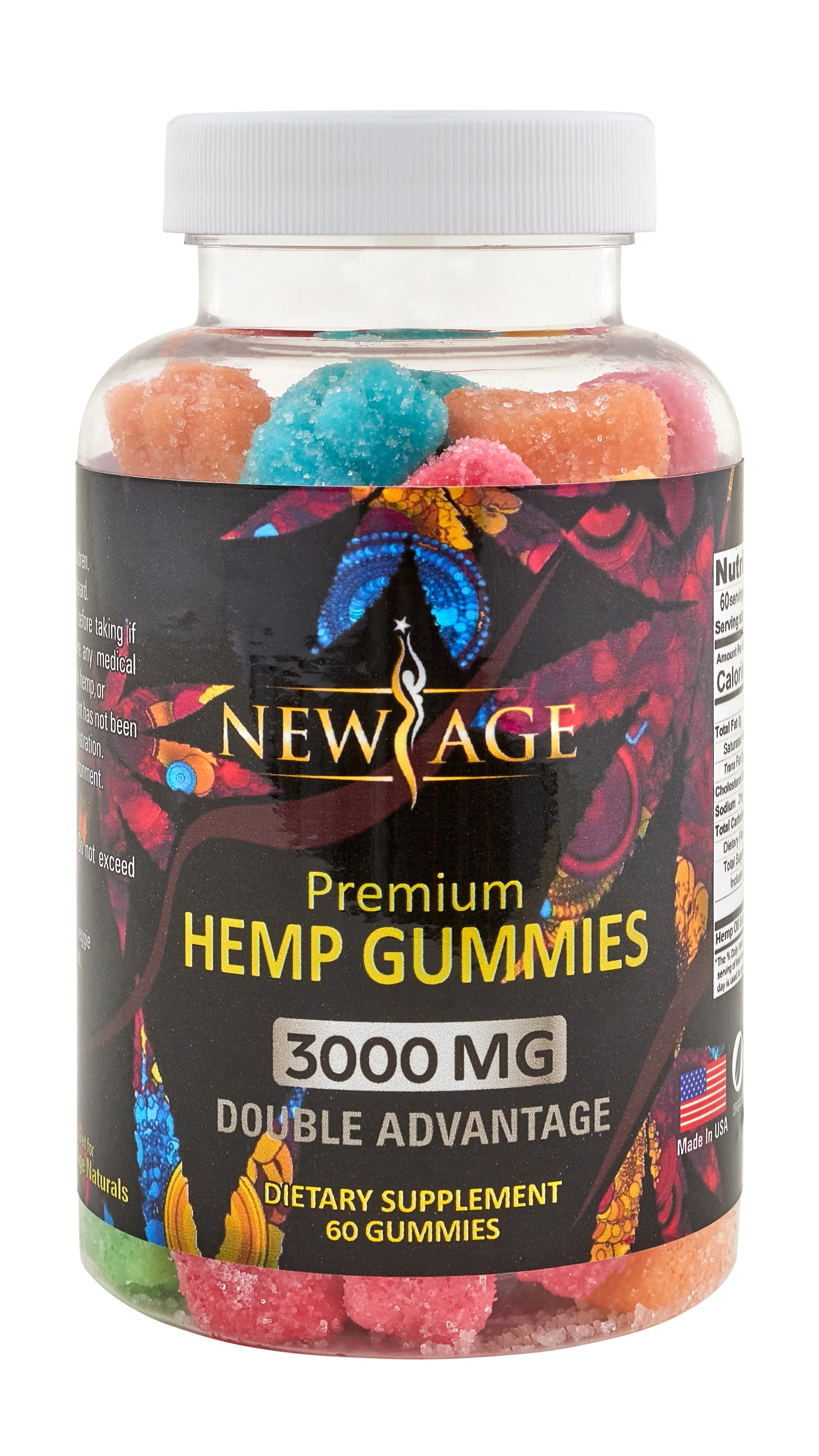 06112020-3000 MG Premium Hemp Gummies Bottle Front-Bottle Shots-0829.jpg
