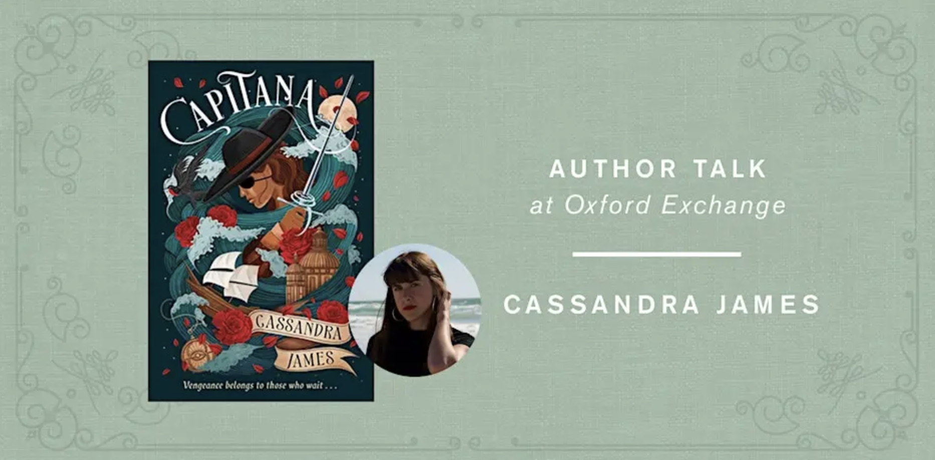 Author Talk @ The Oxford Exchange in Tampa, FL