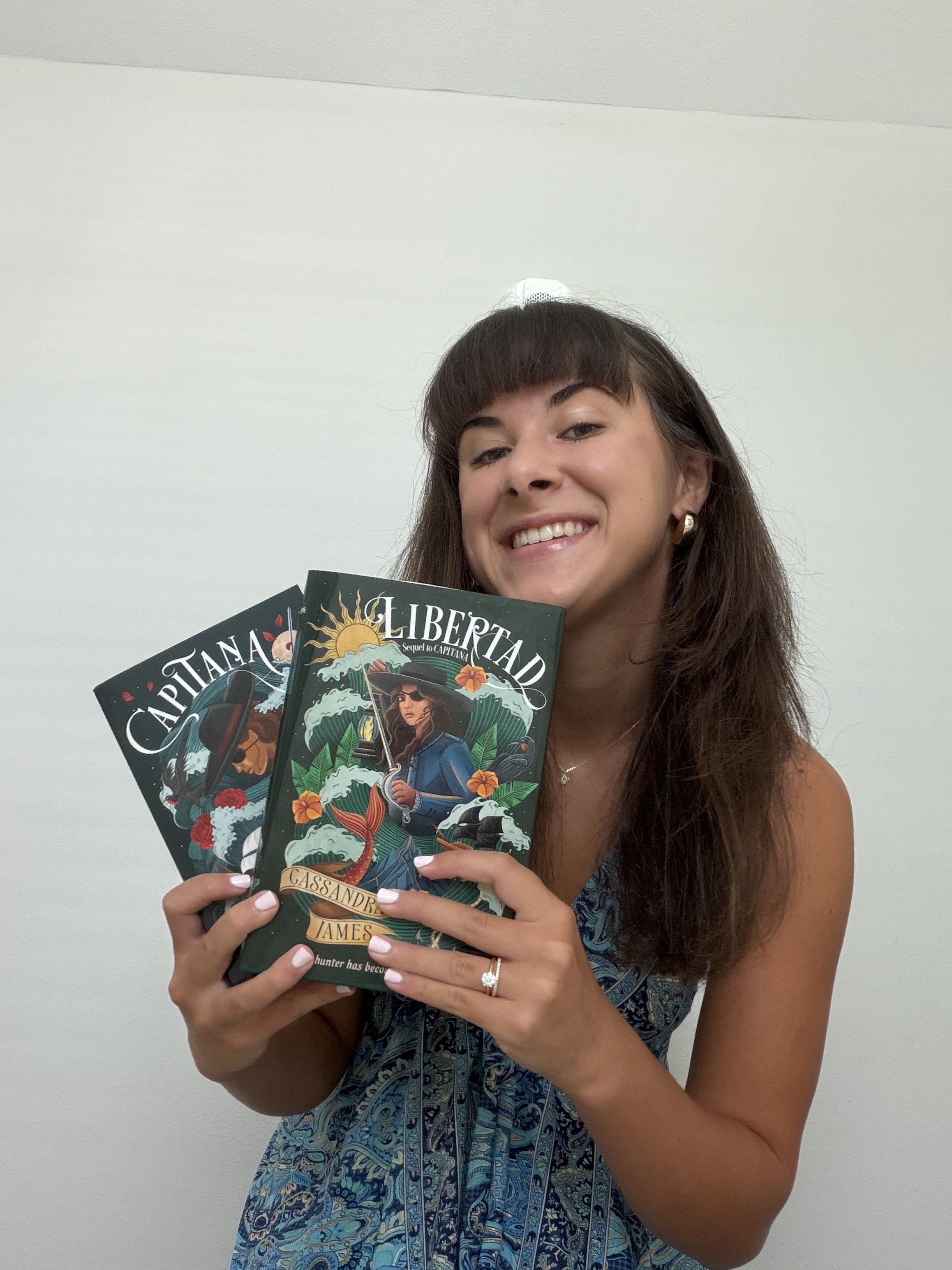 LIBERTAD has now set sail, and the CAPITANA duology is complete.