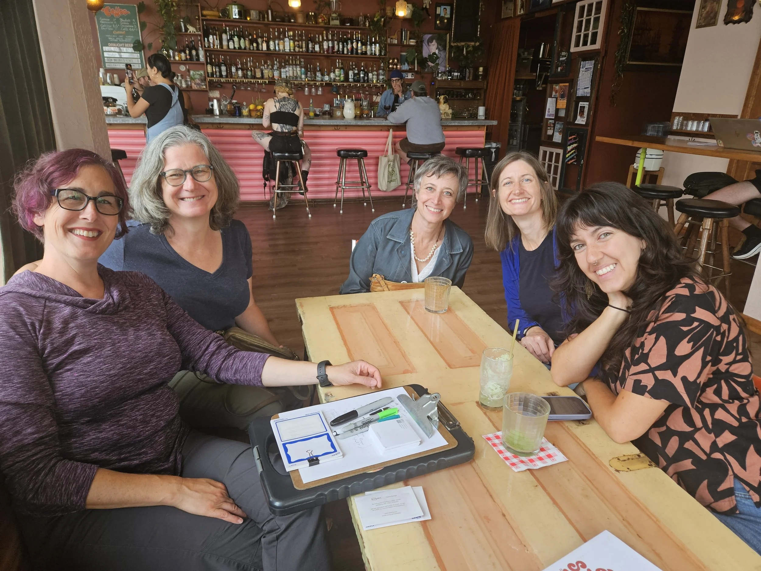 Monthly Members Only Meet-Up