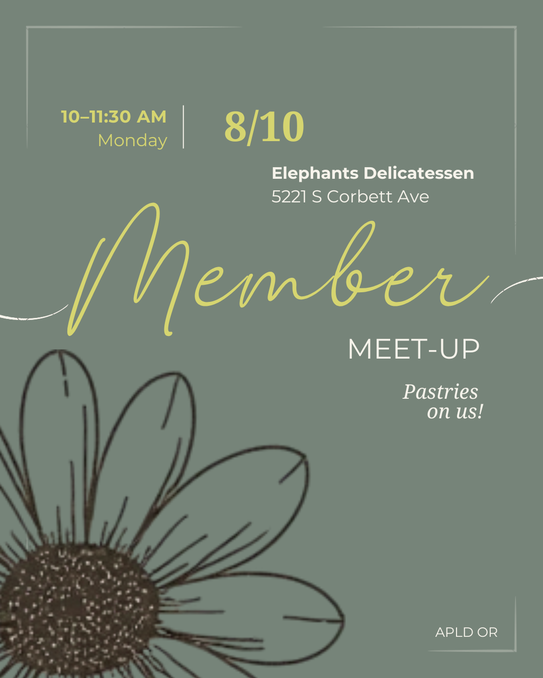 MEMBERS MEET-UP
