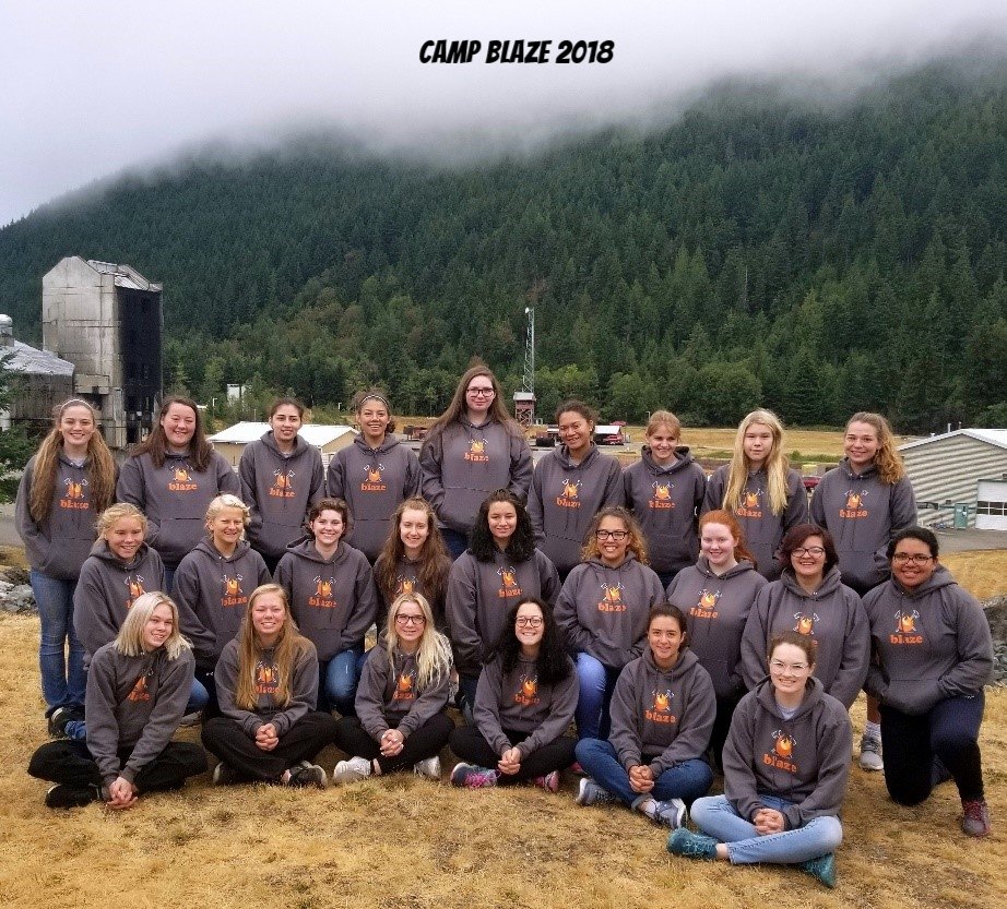 Camp Blaze 2018 Campers