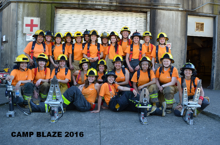 Camp Blaze 2016 Campers