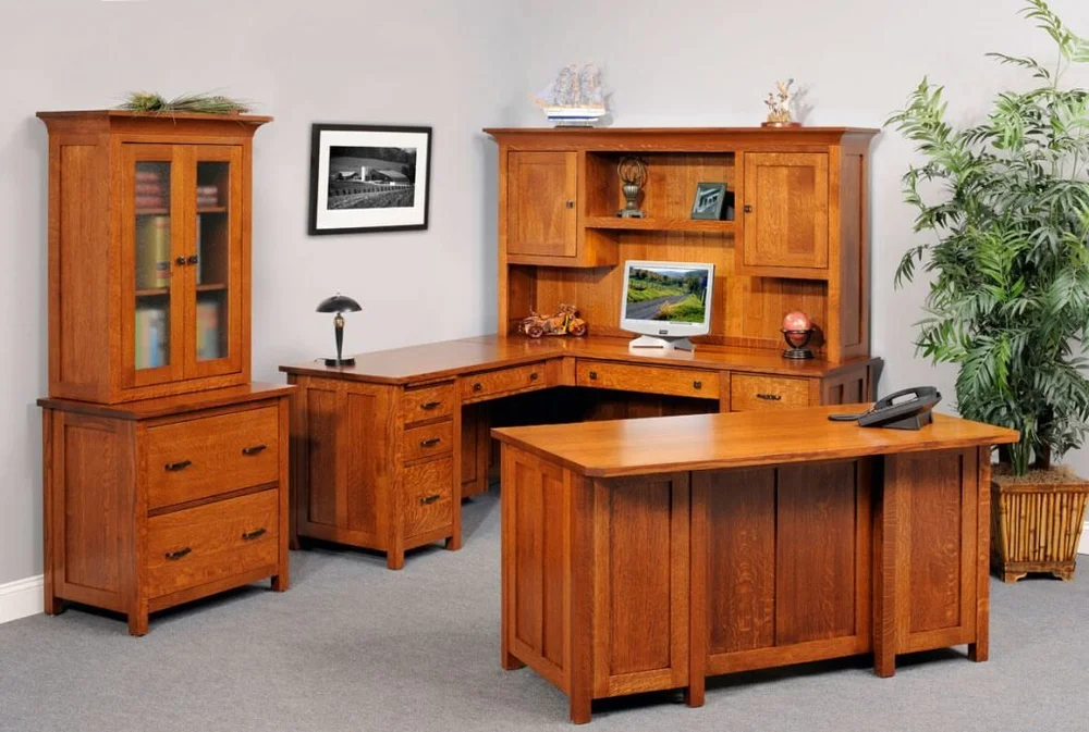 Solid Wood Office Furniture Countrywood Accents