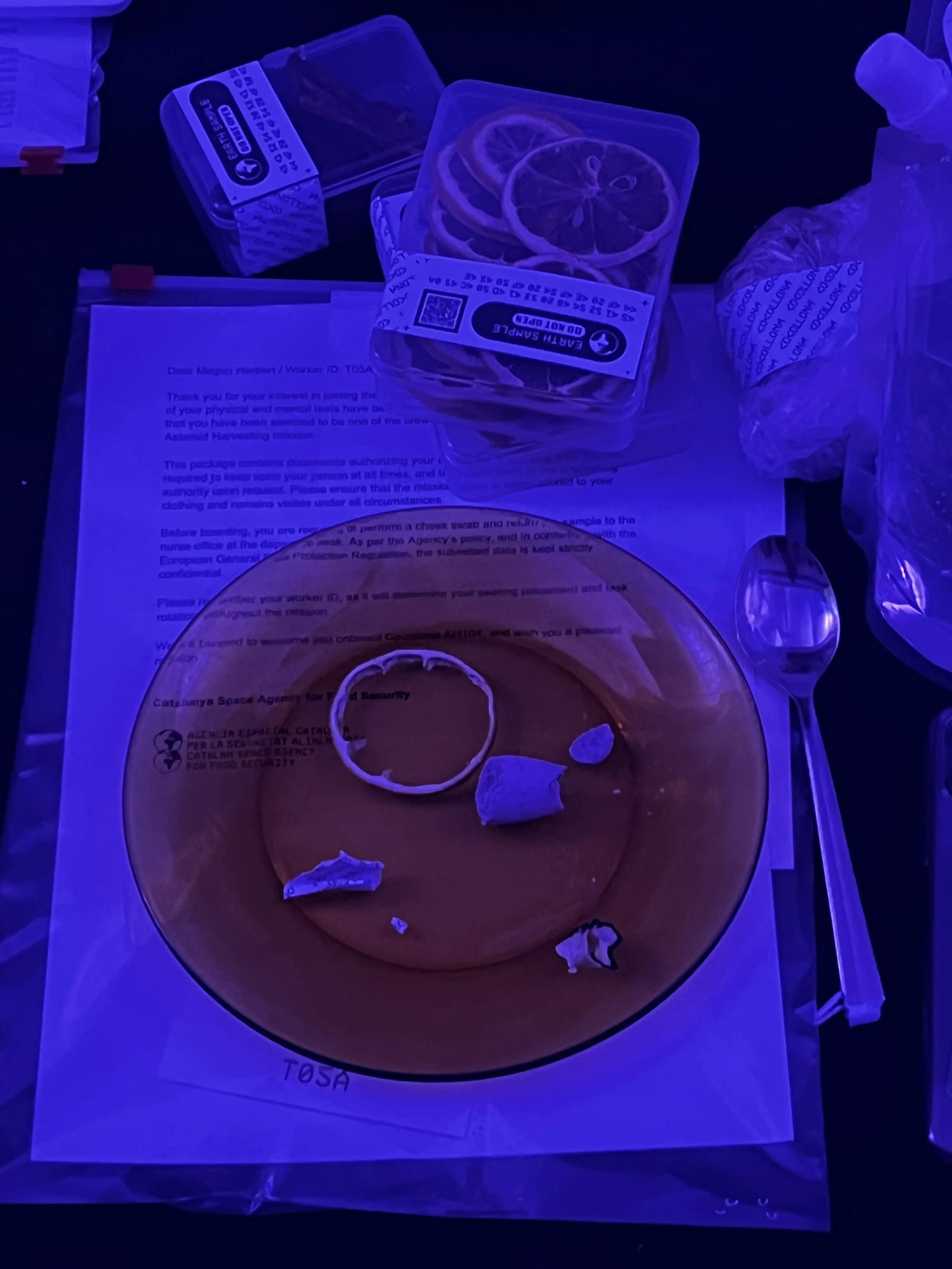 Gastronomics of Space Survival by NORMALS