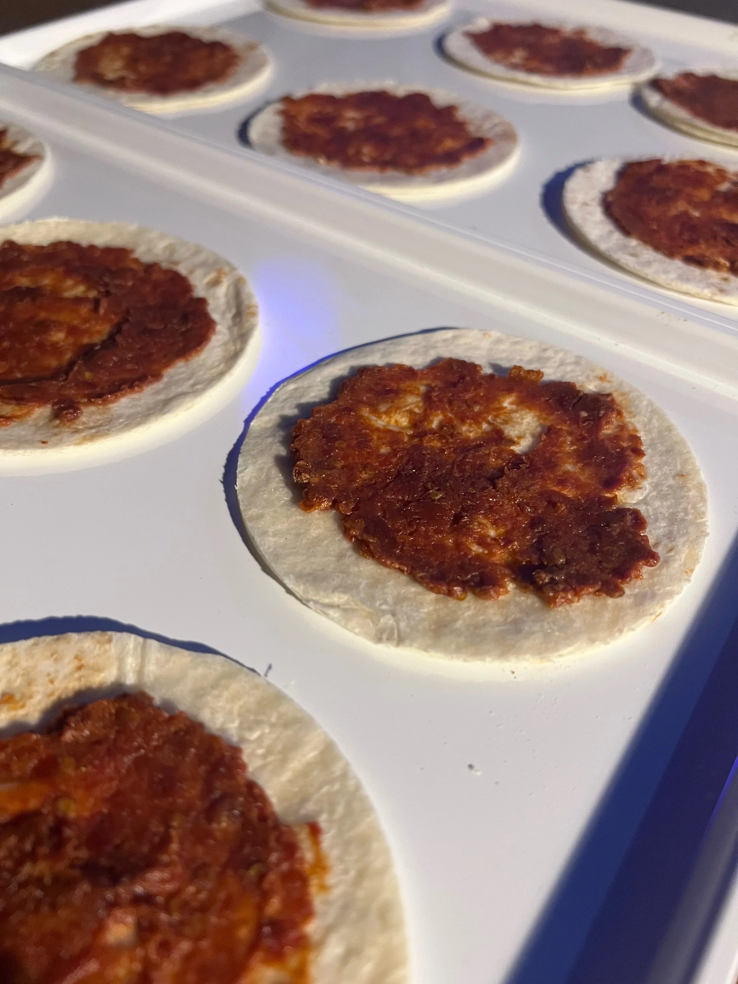 Space Pan con Tomate