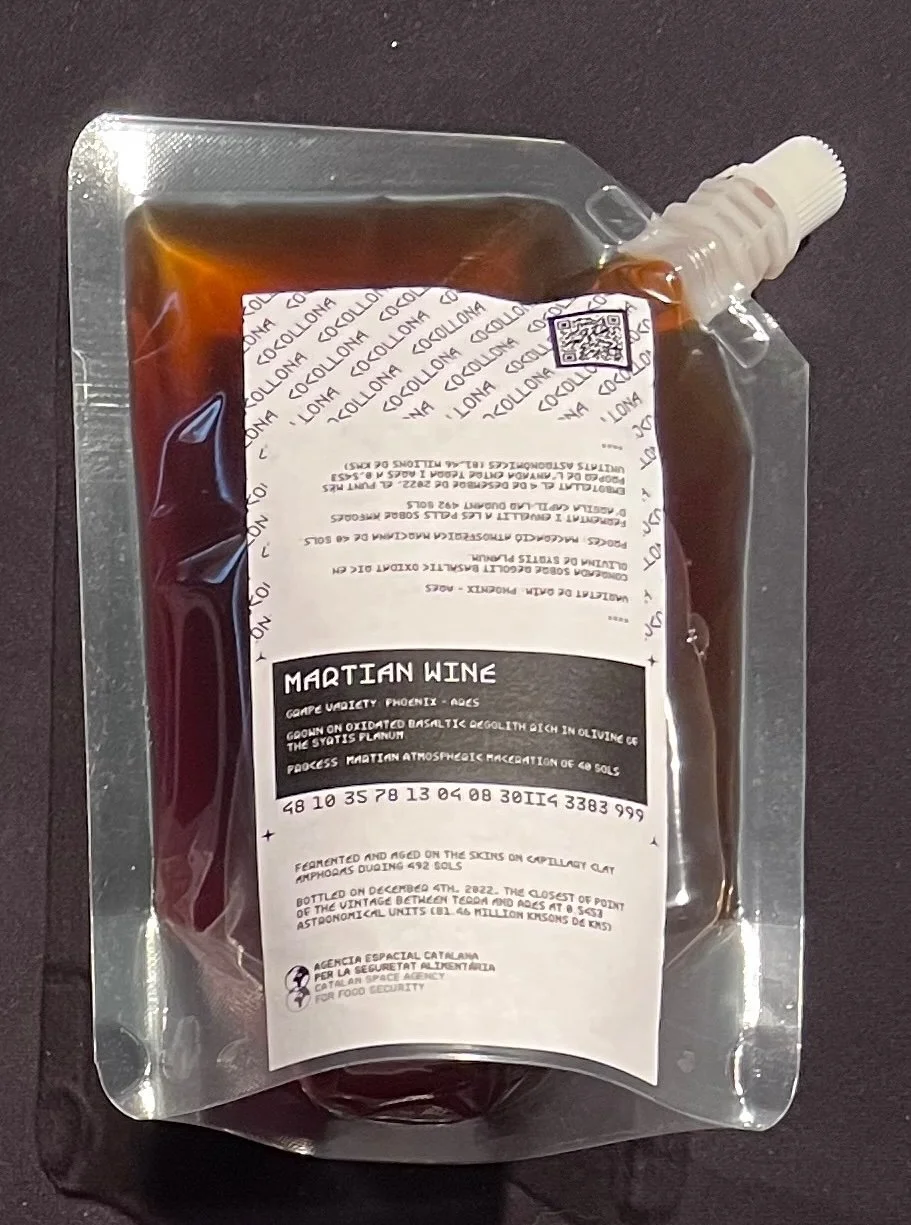 Martian Wine by Carlos Monleon-Gendall