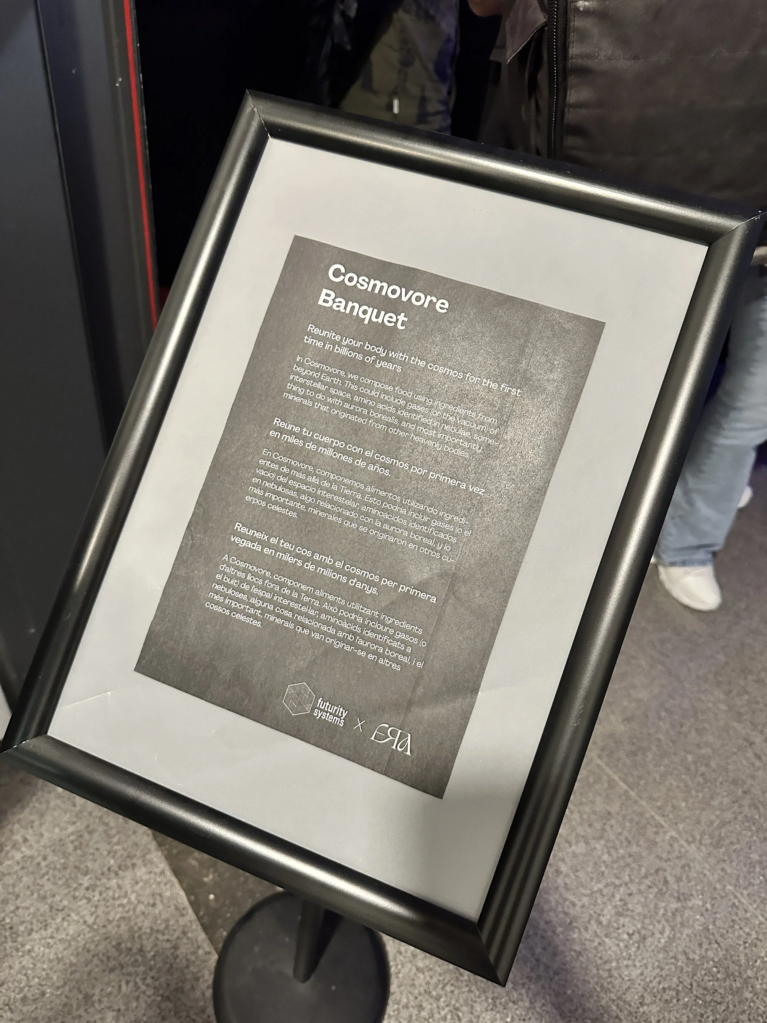 Cosmovore by Futurity Systems