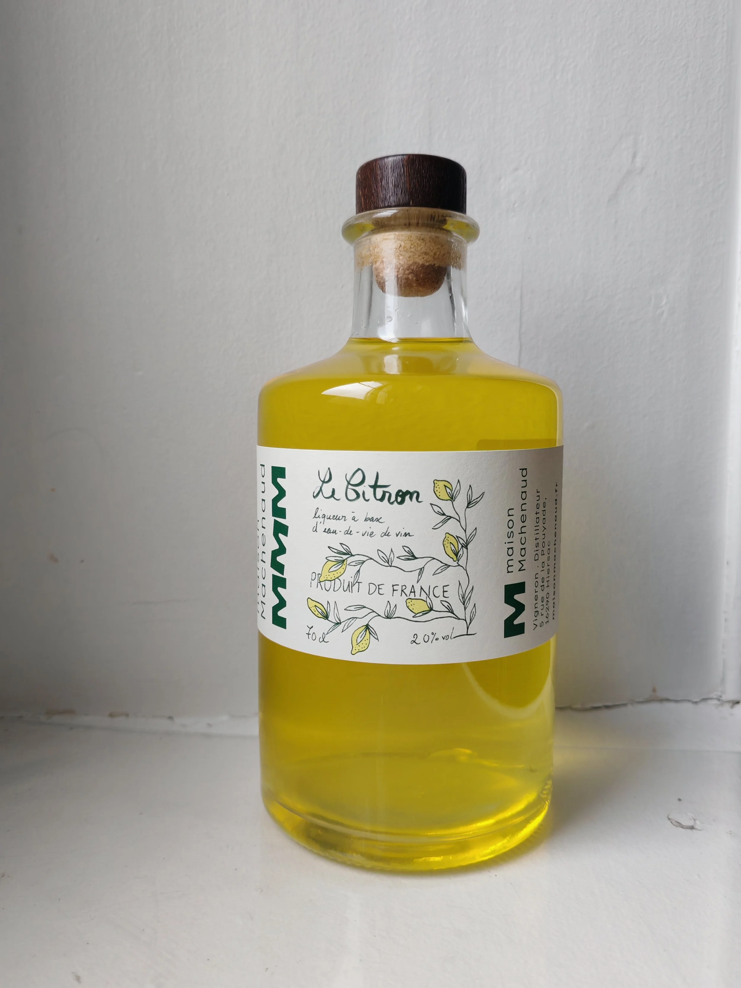 Liqueur de Citron