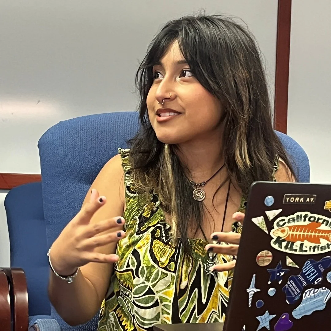 She’s all about building things