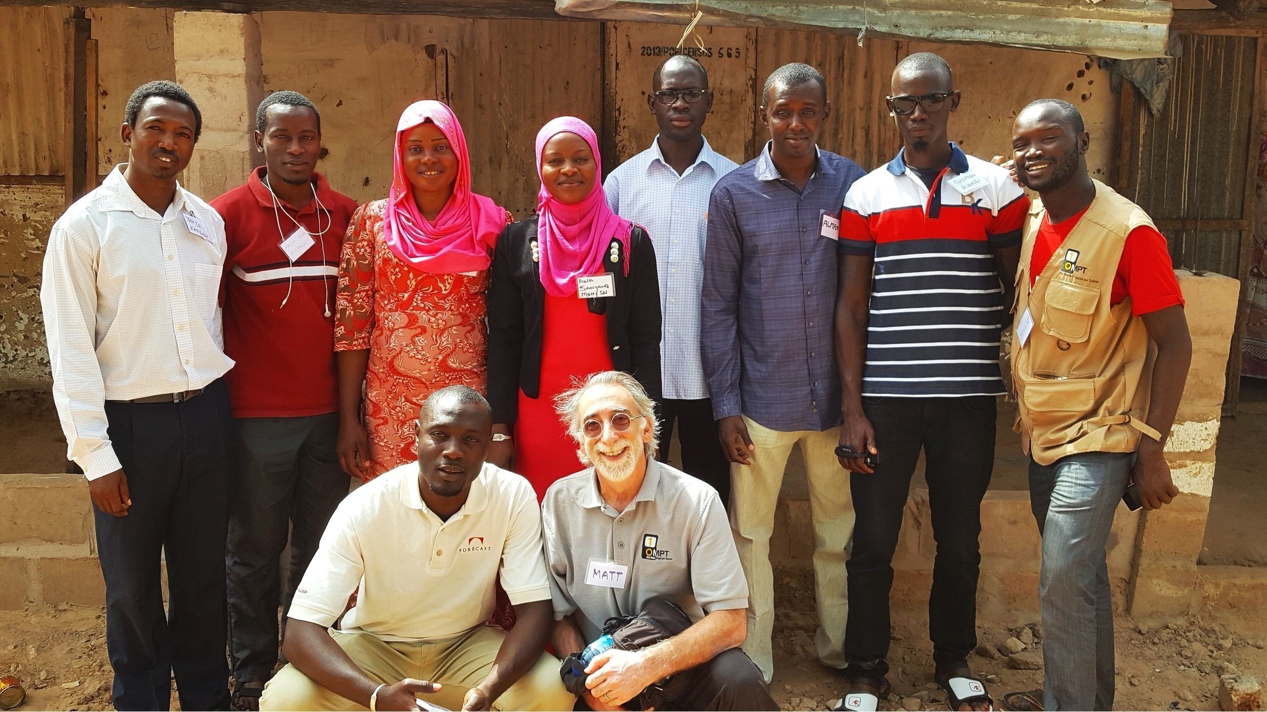 Retrospective: Partnership and friendship - Ministry of Health and Social Welfare in The Gambia
