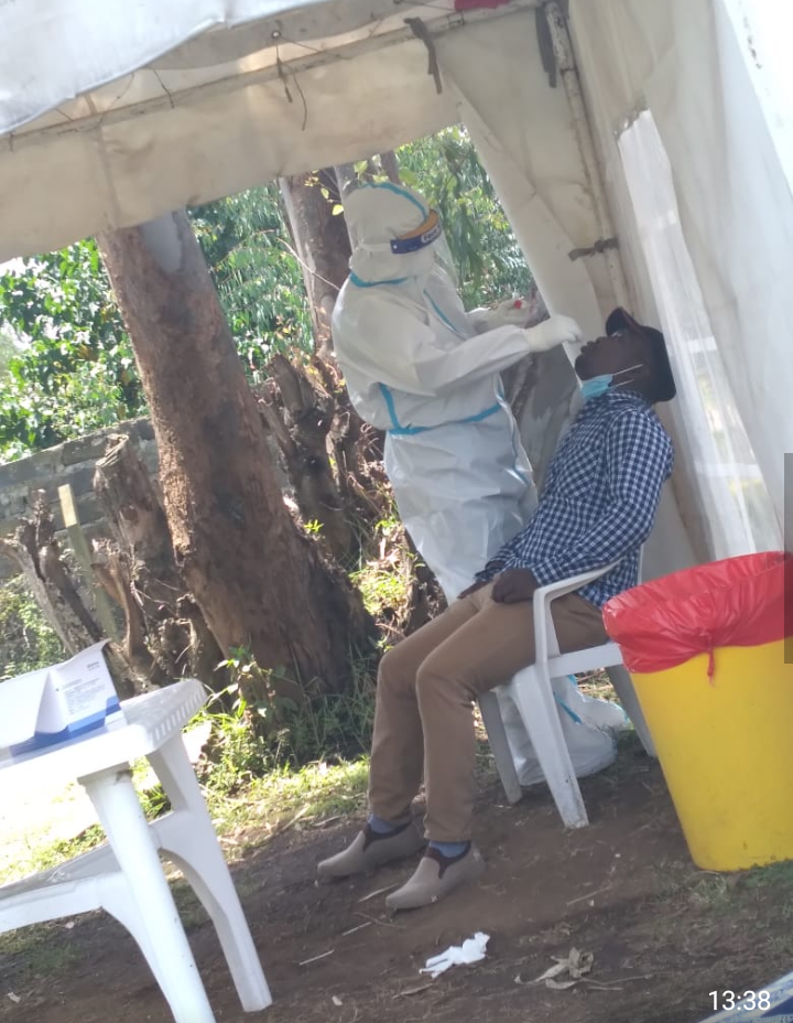 COVID-19 in Kenya: Getting Tested