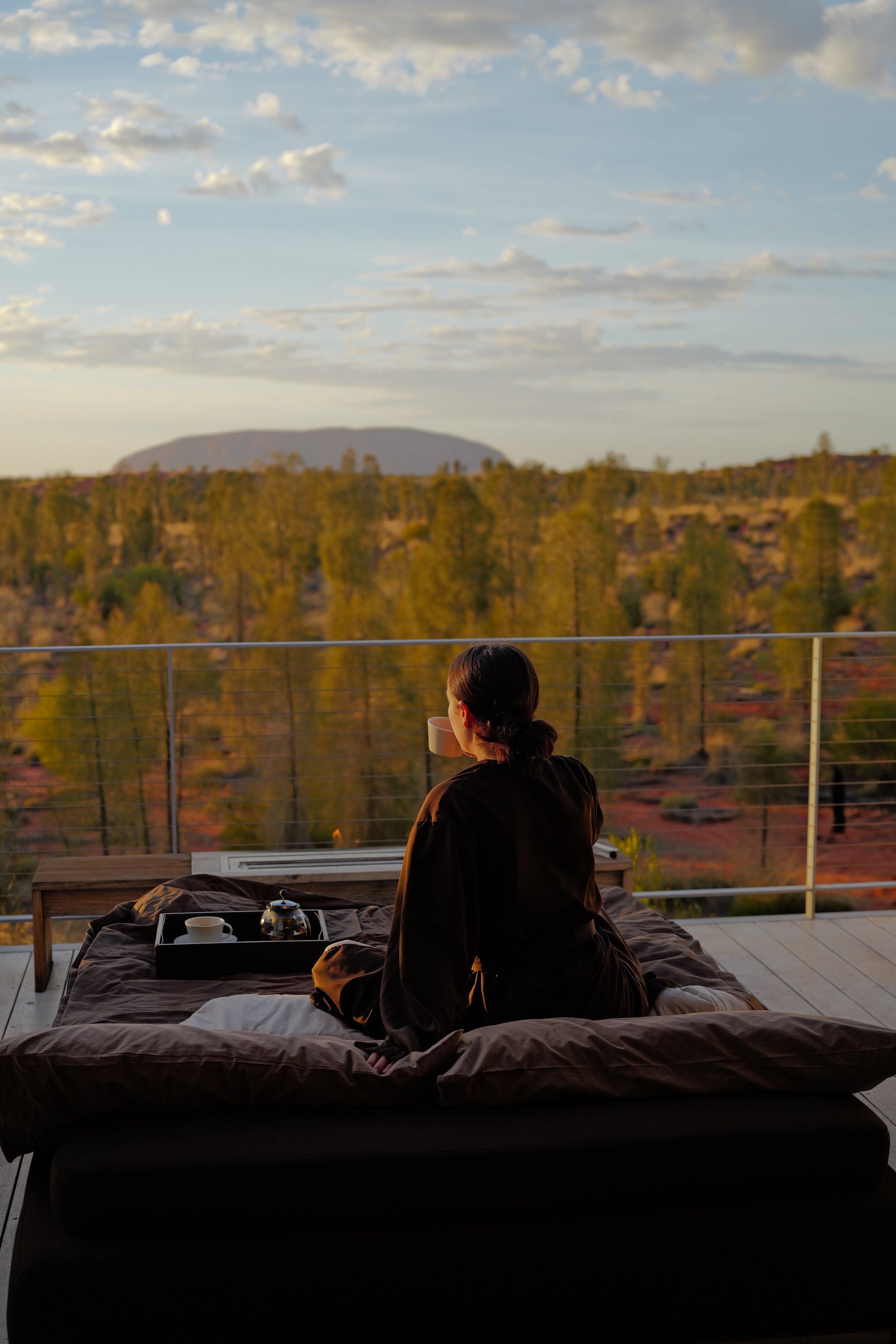 Longitude 131, Uluṟu-Kata Tjuṯa