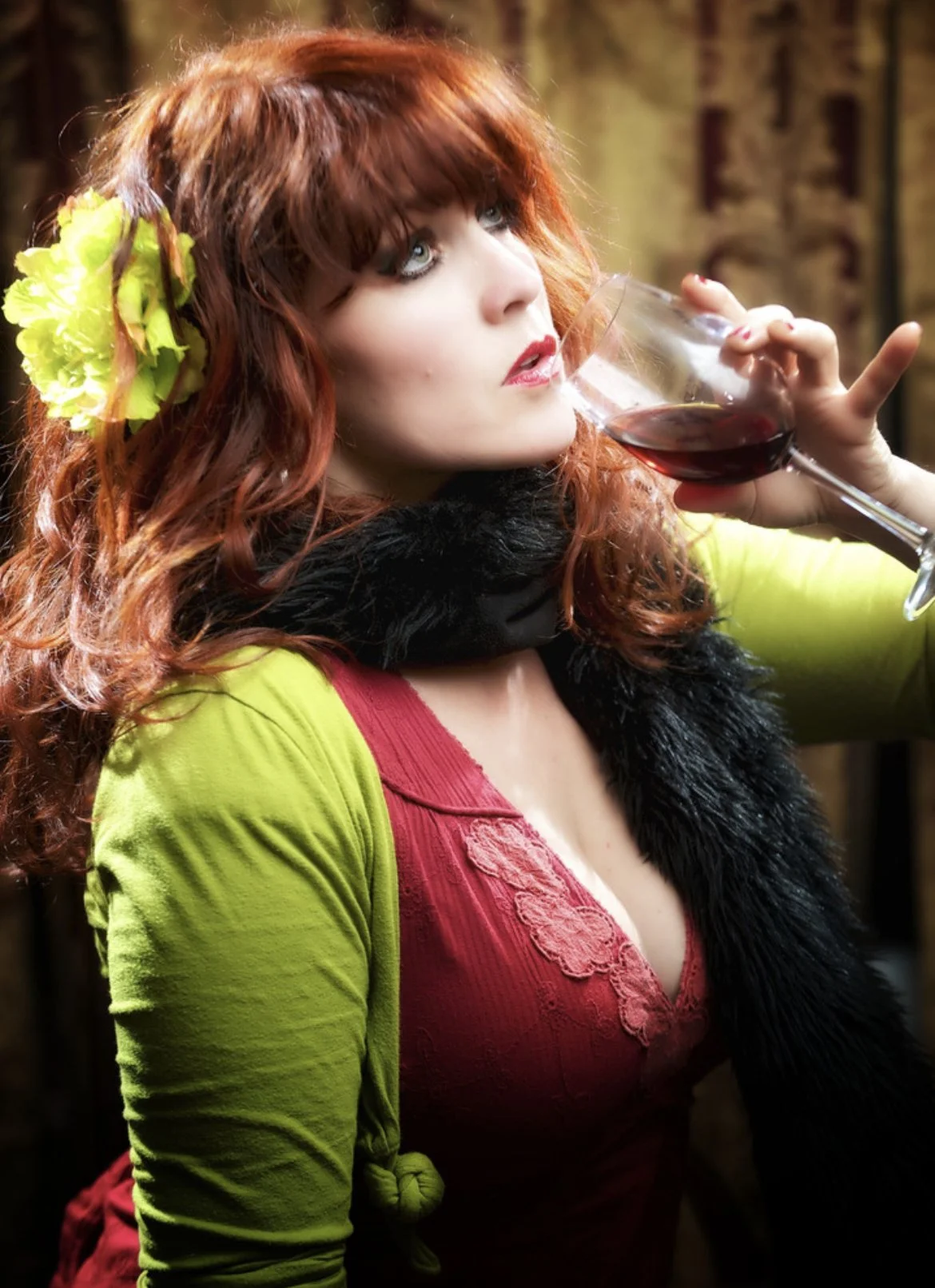 Let's Make Art While the Music Plays featuring Kris Deelane