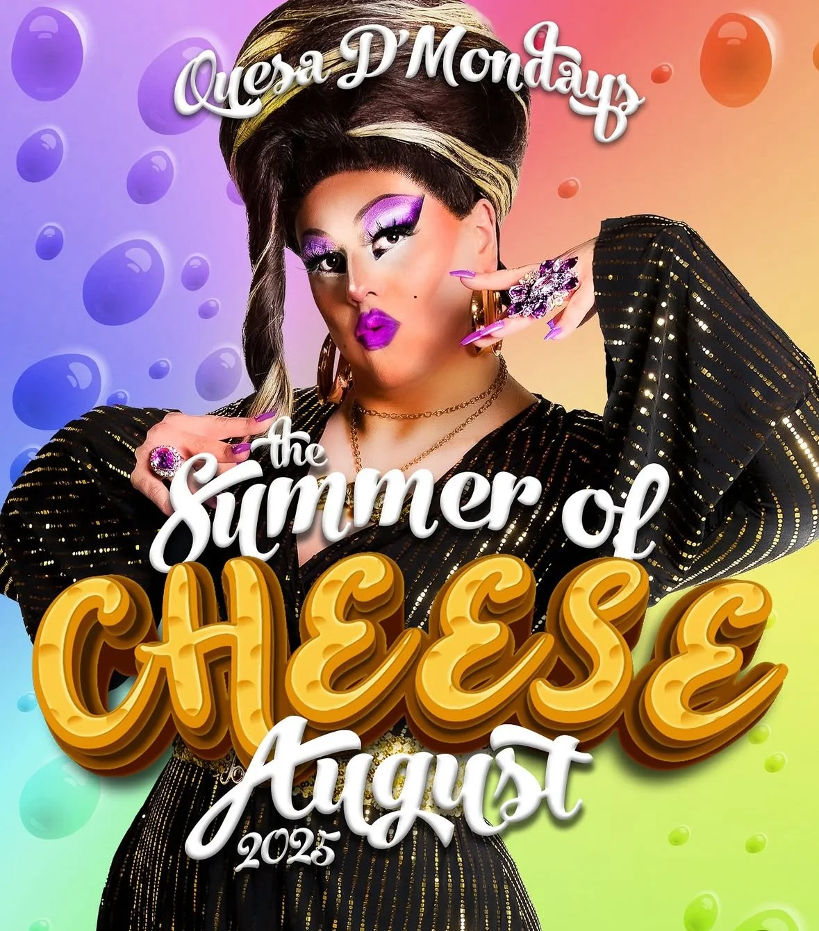 Drag Bingo hosted by Quesa D'Mondays