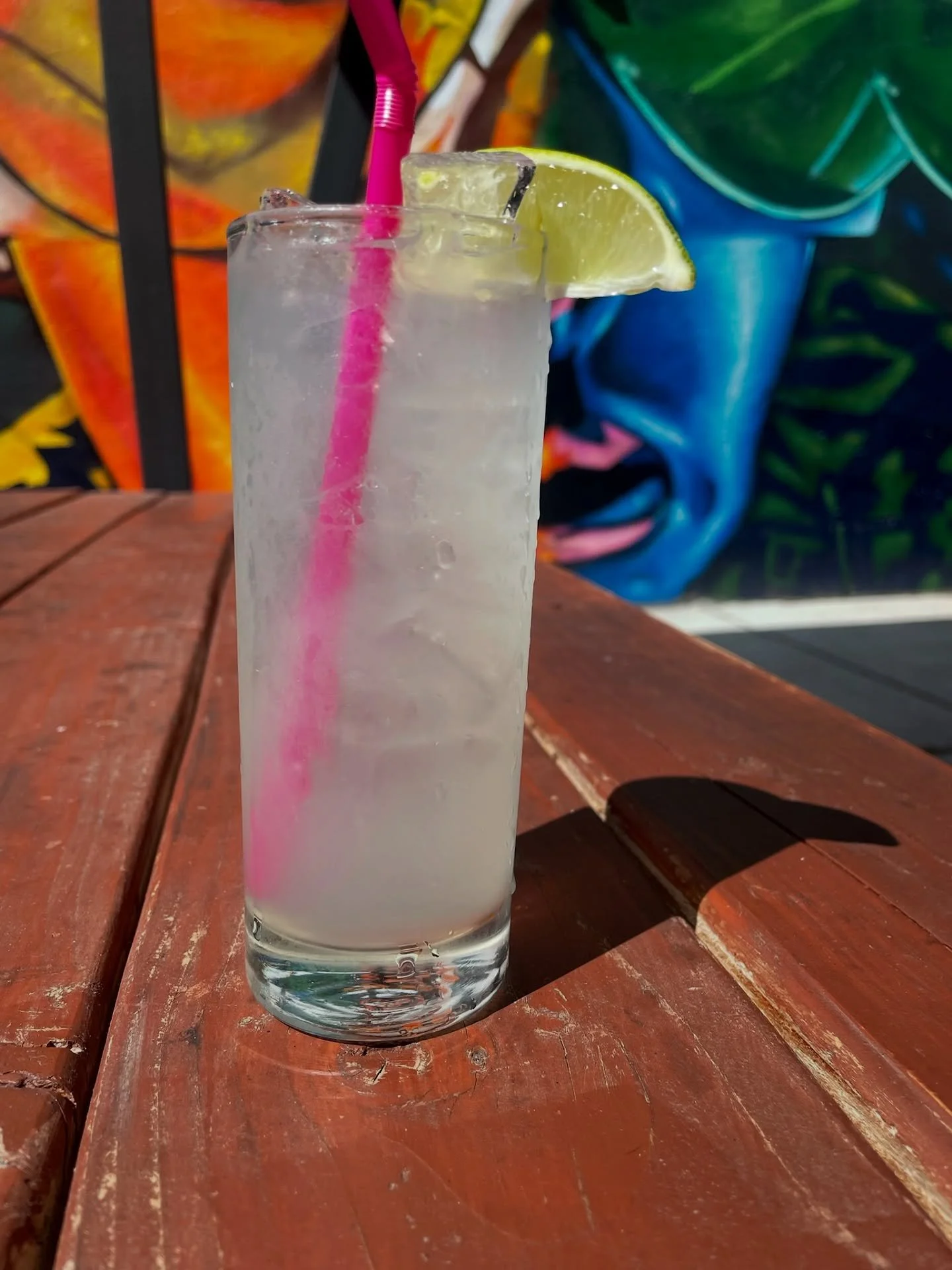 It&rsquo;s Saunter Saturday!

Today&rsquo;s special is:  You&rsquo;re A Peach

Gin, Peach schnapps, Lime juice, 7-UP

Just $5 from noon - 5pm