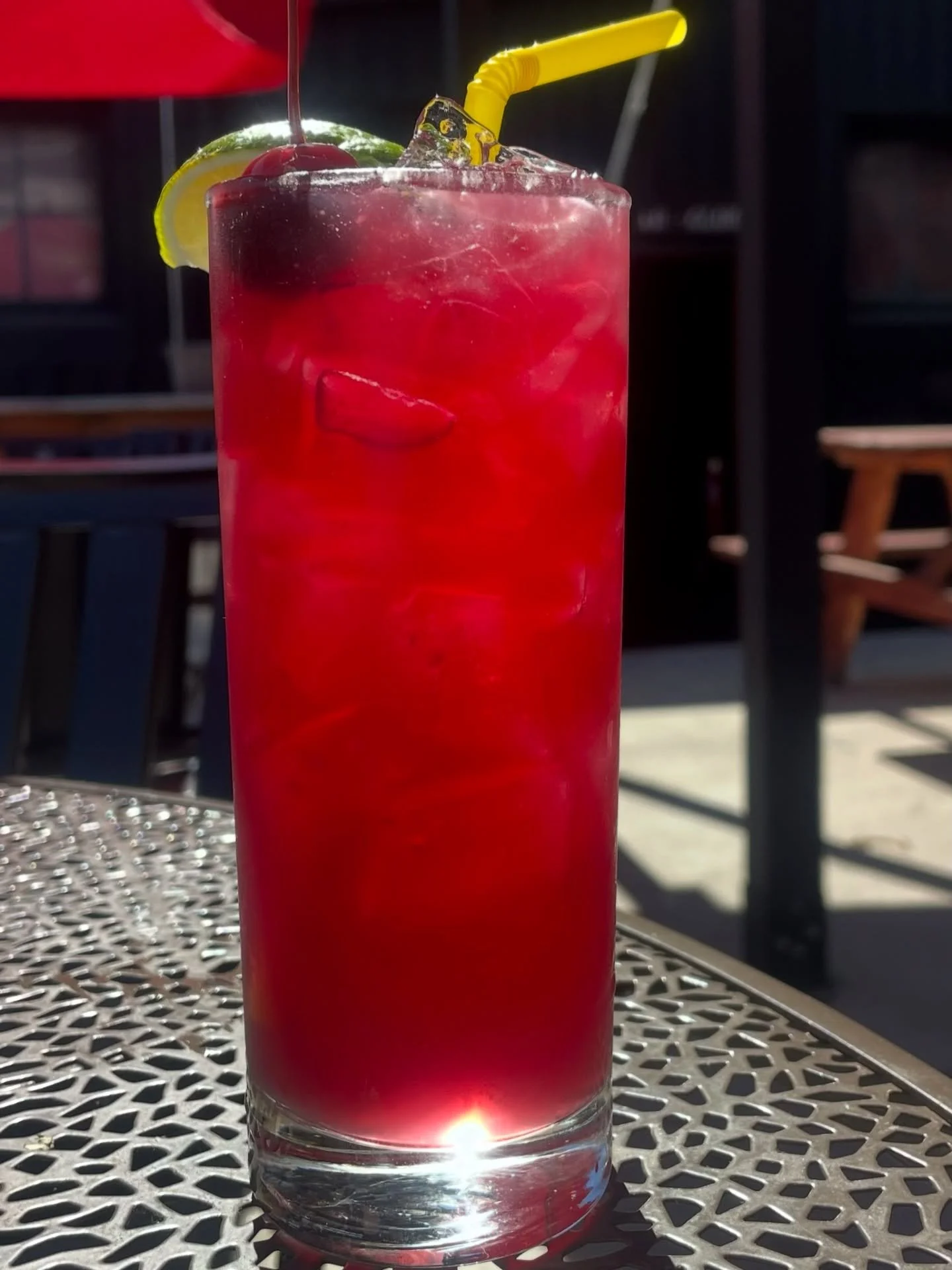 Saunter Special, people!! $5 from noon - 5pm
Cherry Limeade: Vodka, Bordeaux Cherry juice, Lime juice, 7-Up

We&rsquo;re open at 11am today and excited to be a part of the 10th annual @stjohnsartwalk! Come on by!