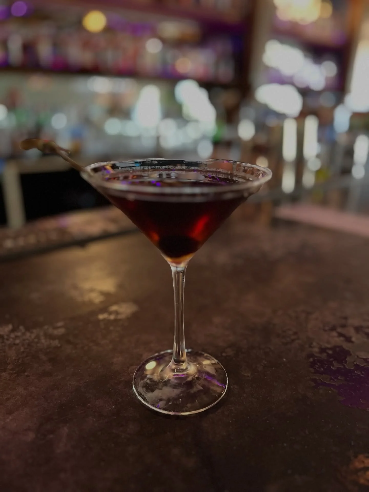 It&rsquo;s Saunter Saturday, comrades, and we&rsquo;ve a good one for you!

Mexican Chocolate Manhattan:
Old Overholt, Sweet Vermouth, Chocolate Liqueur, Ancho Reyes, Mexican Chocolate Bitters 

$5 until 5pm. Let&rsquo;s gooooooo.