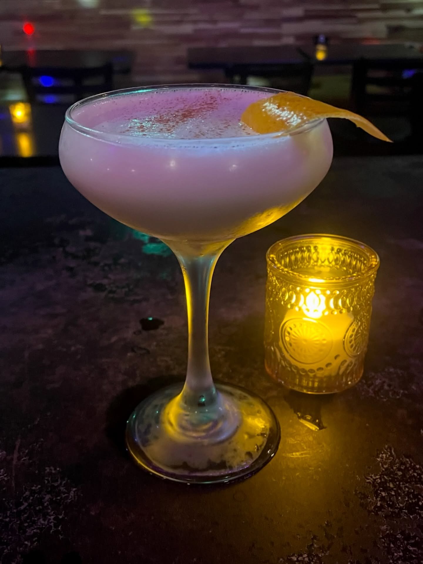 On Saturdays we Saunter.

And today is no exception!  Come kick off the new year the right way with this week&rsquo;s Saunter Special. $5 from noon until 5pm!

The Brandy Katrina
Brandy, Frangelico, half &amp; half, Cardamom bitters