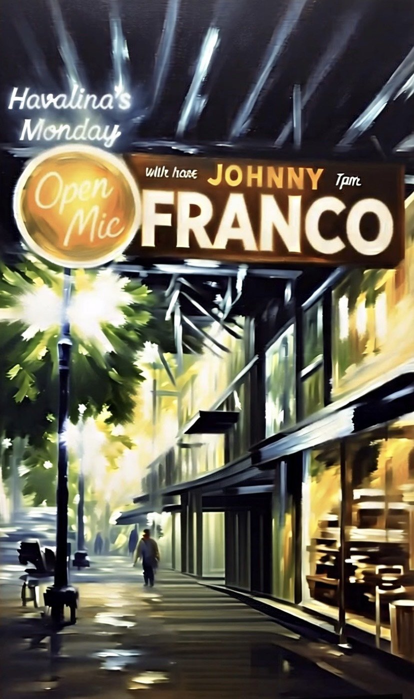 Open Mic hosted by Johnny Franco