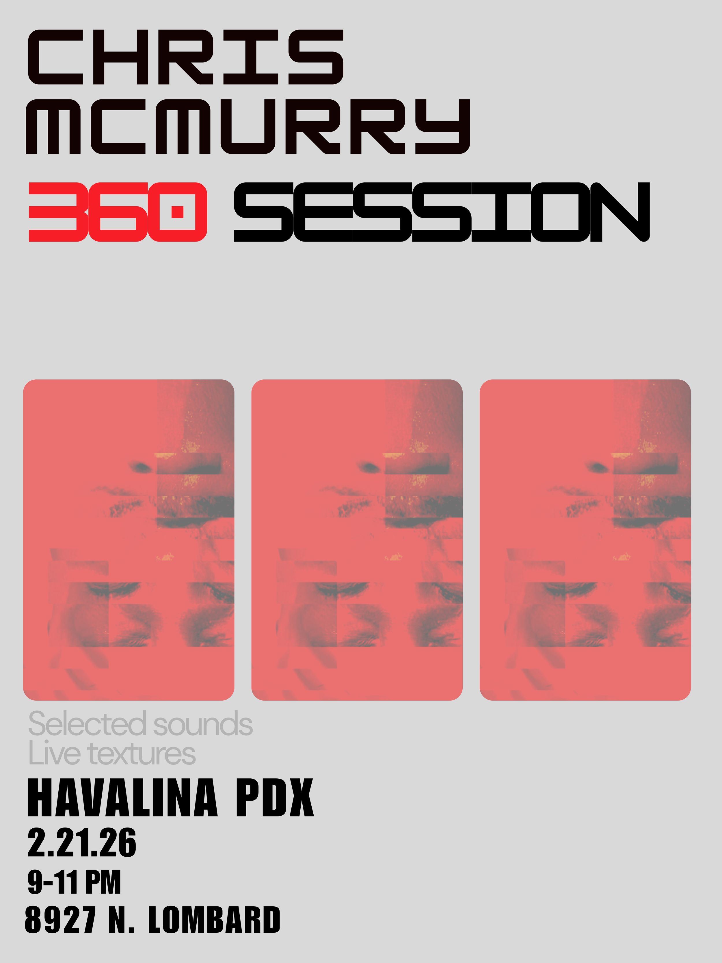 Chris McMurry: 360 Session