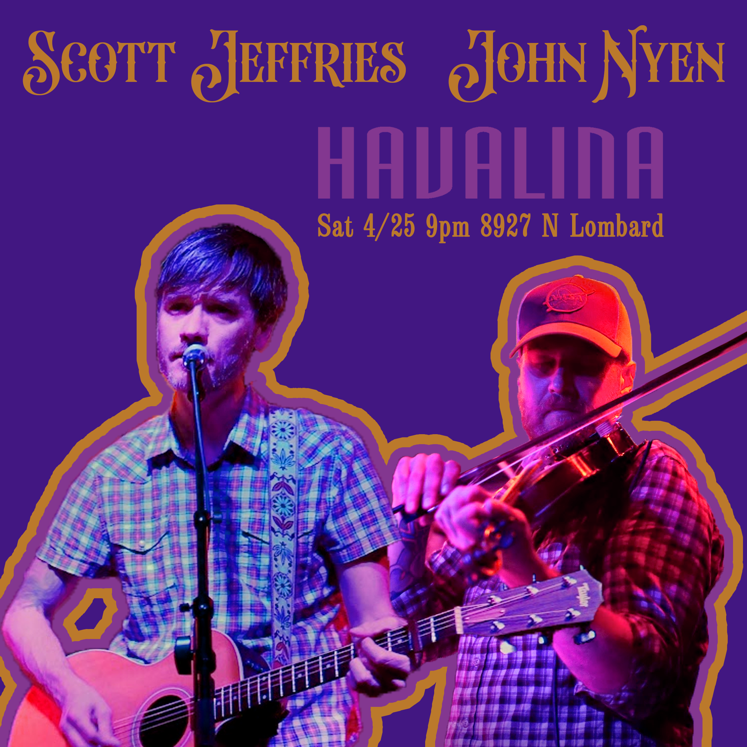 Scott Jeffries & John Nyen