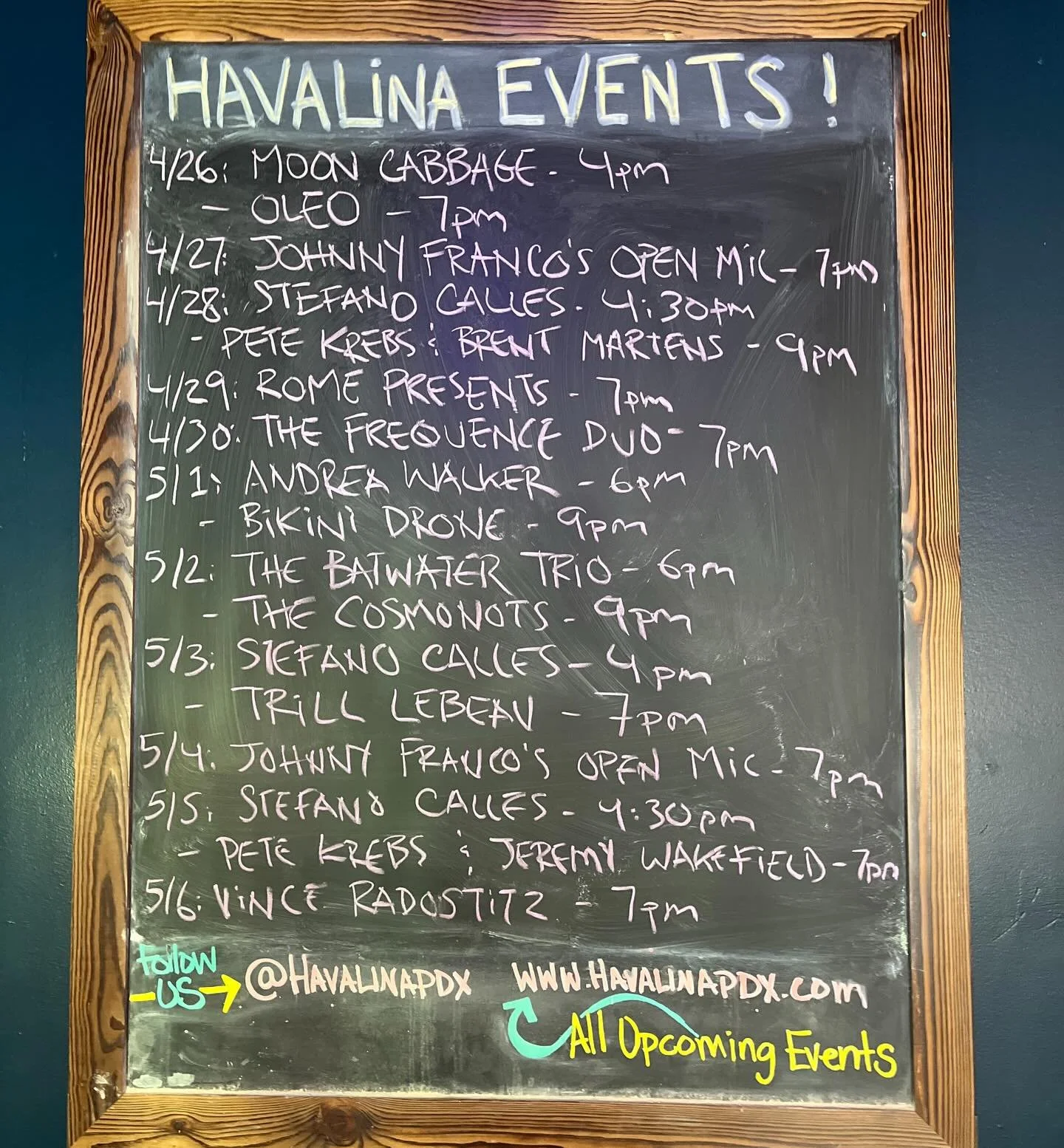 Hot damn do we have some shows for you!