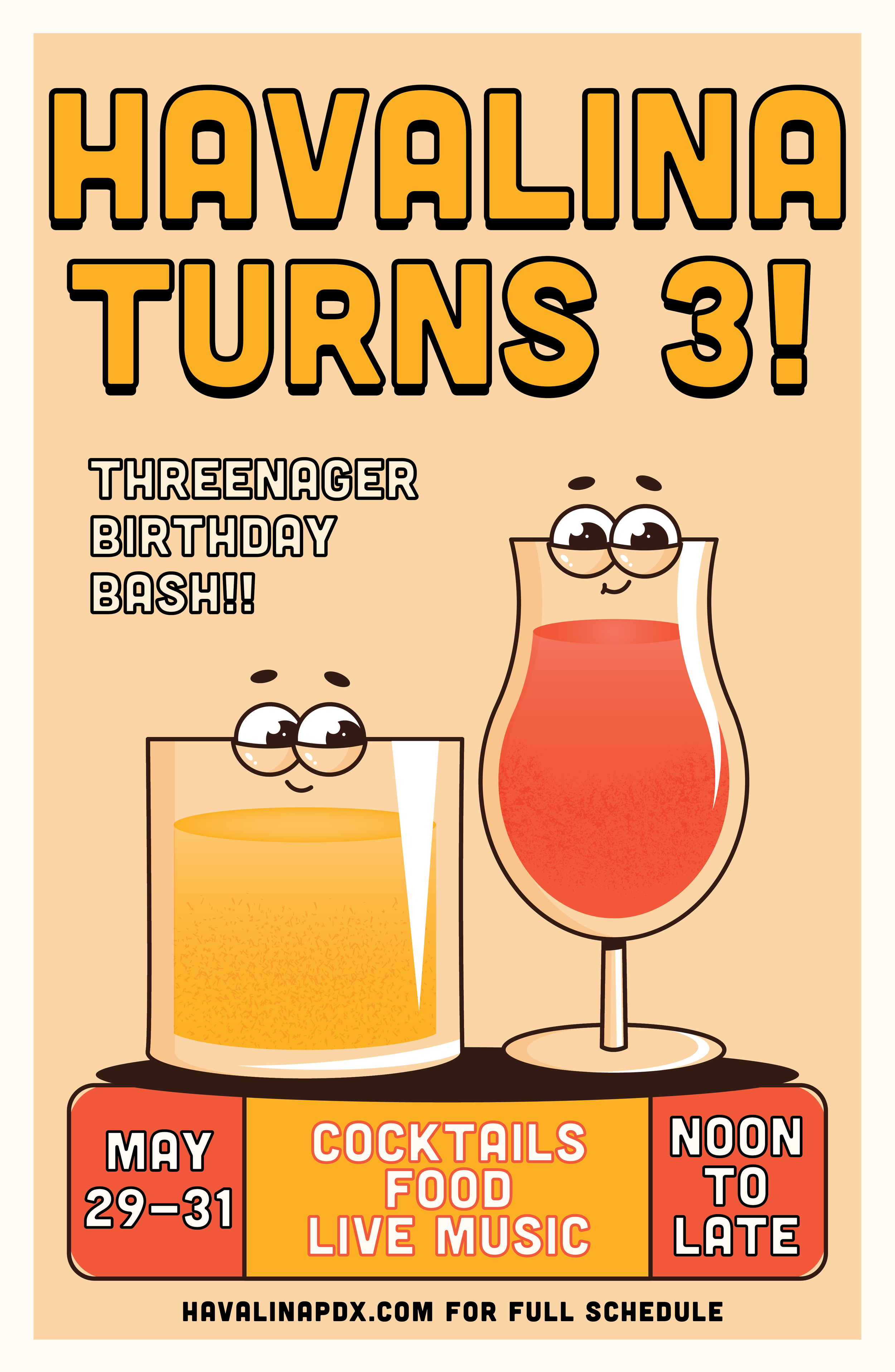 Havalina 3rd Anniversary Party!