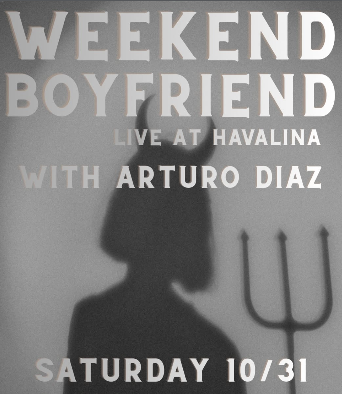 Weekend Boyfriend, Arturo Diaz