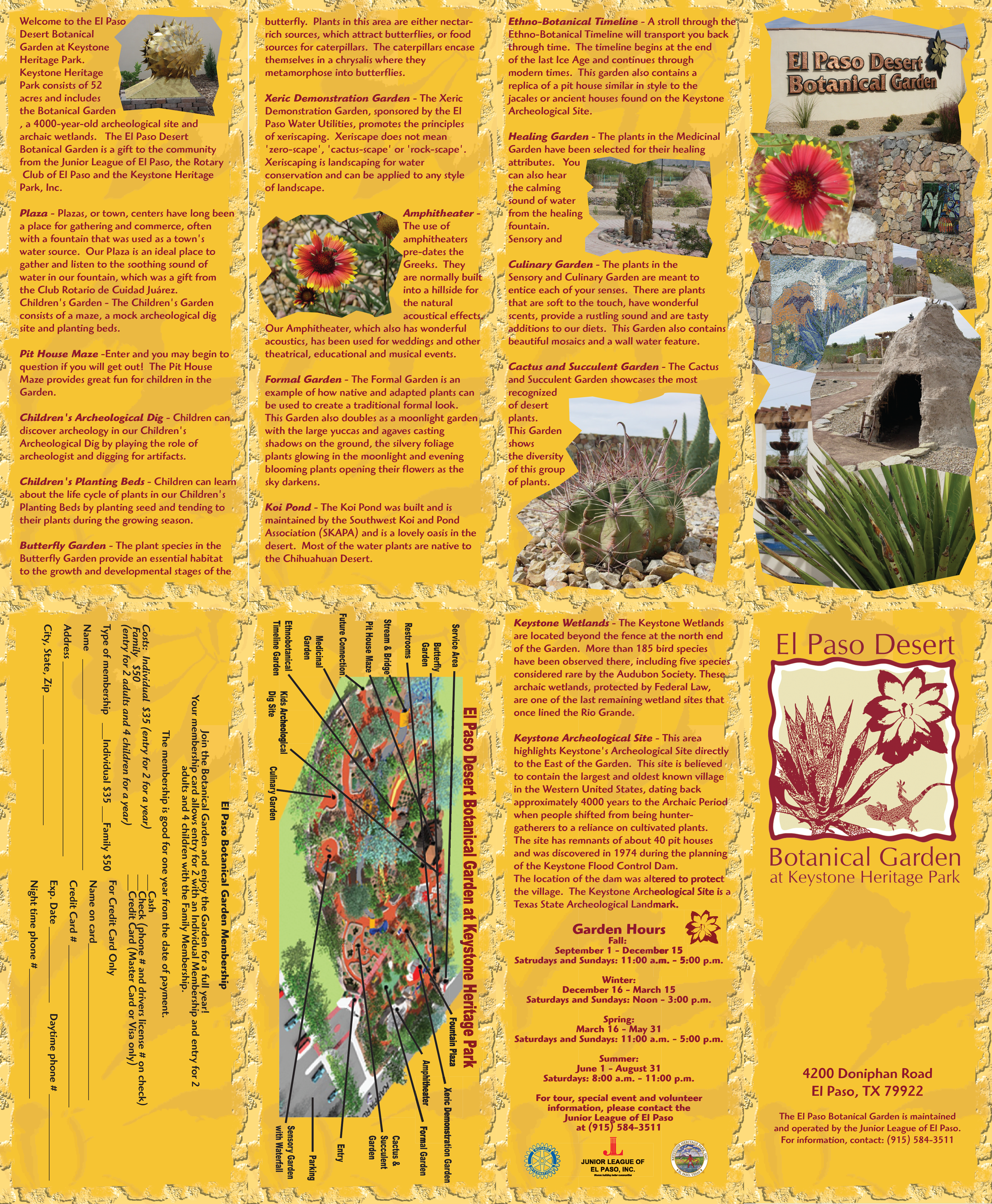 Botanical Brochure