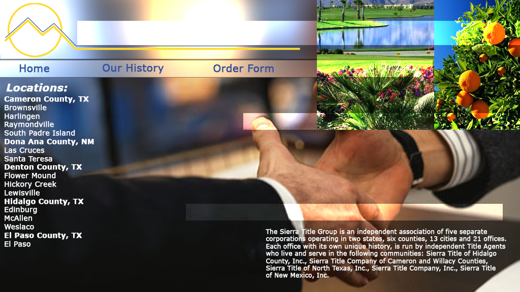 Web Mark Interface