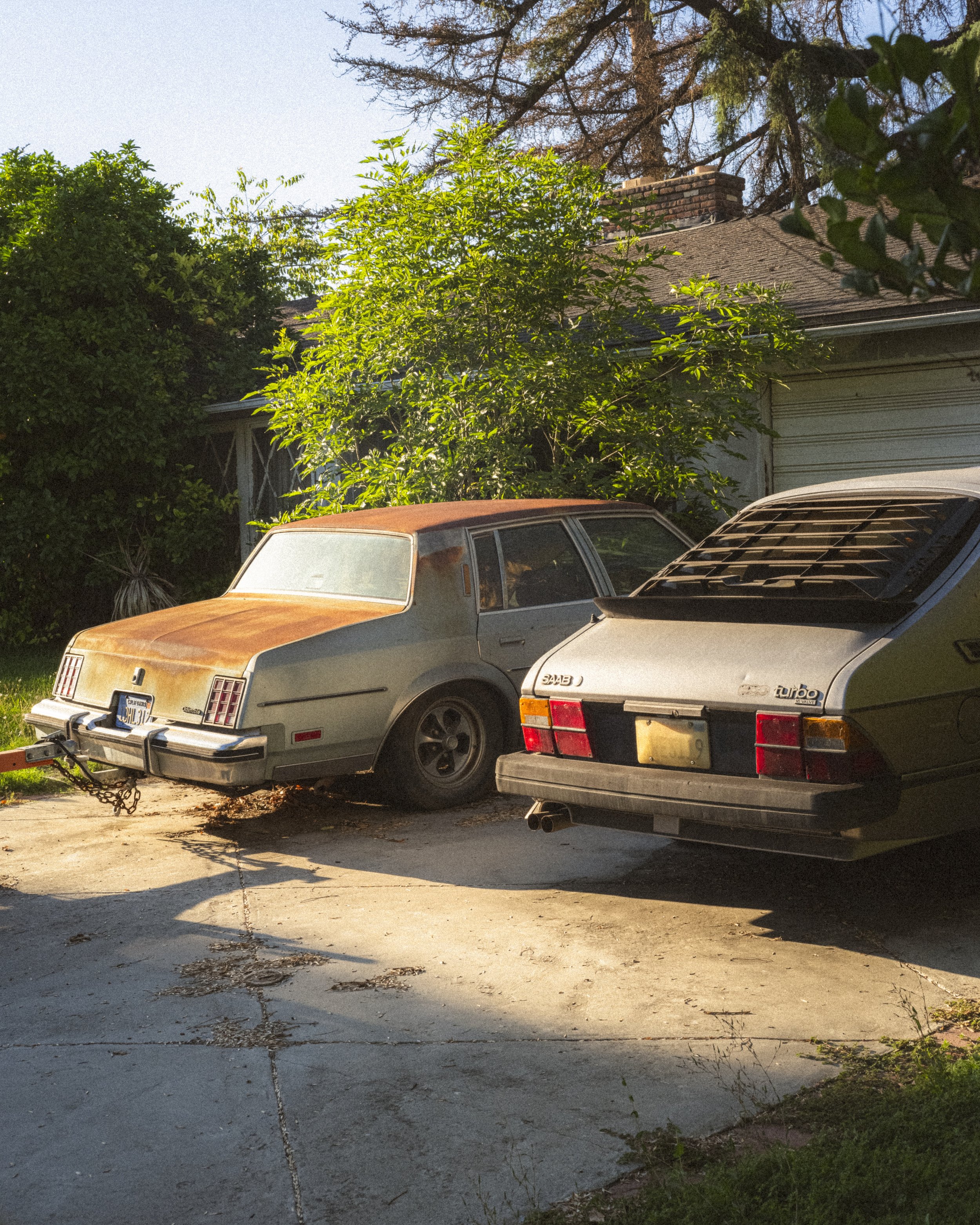 Oldsmobile/Saab 8x10 Print — Mark Anthony Loria