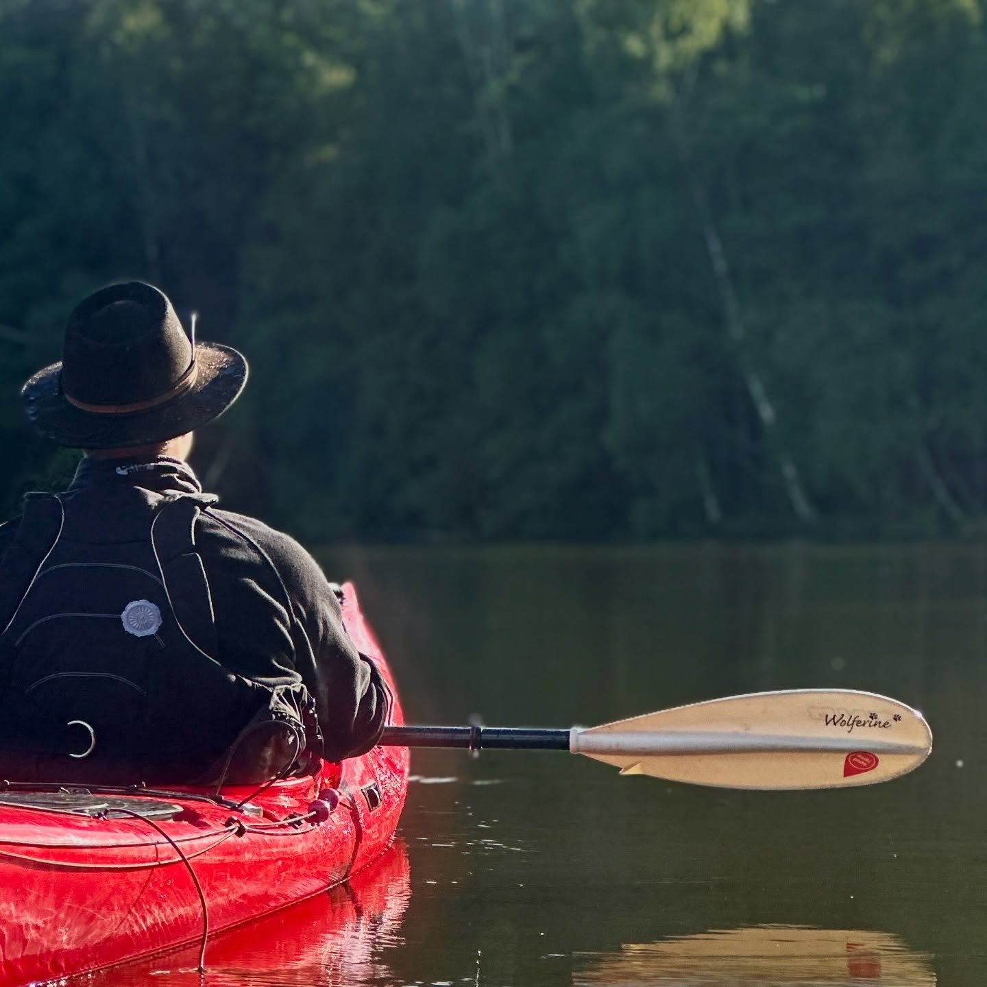 Rauhakseltaan lipuva Kymijoki, hiljaisuus ja syyskuun alun iltojen matalat valot - ne on ne jaetut pienet suuret hetket miksi tätä tekee 💚
#kymijoki #melonta #retkipiste #syksysaatulla #illanvalotjavärit #mikrohetket #tulevatmuistot