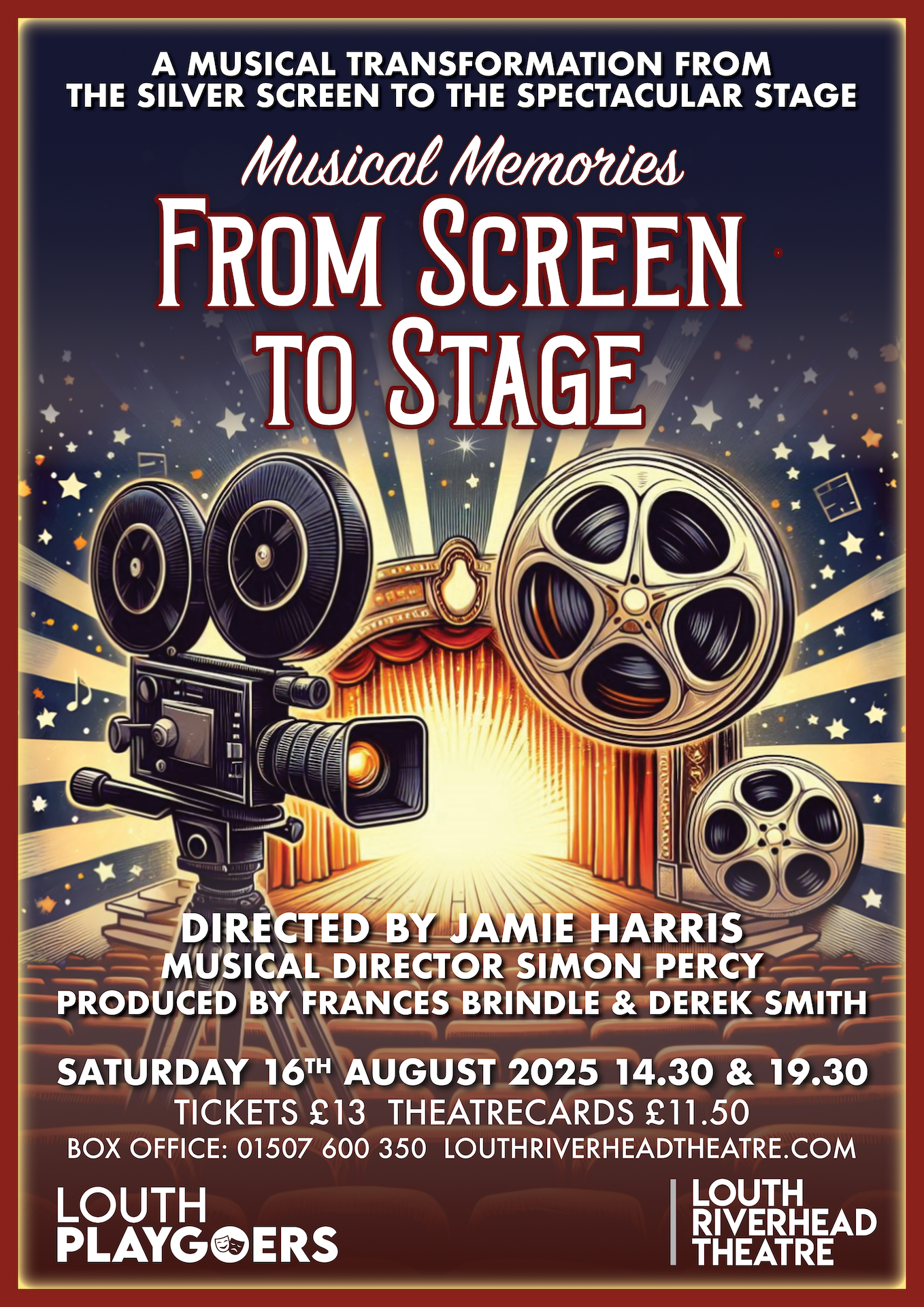 Auditions - From Screen to Stage
