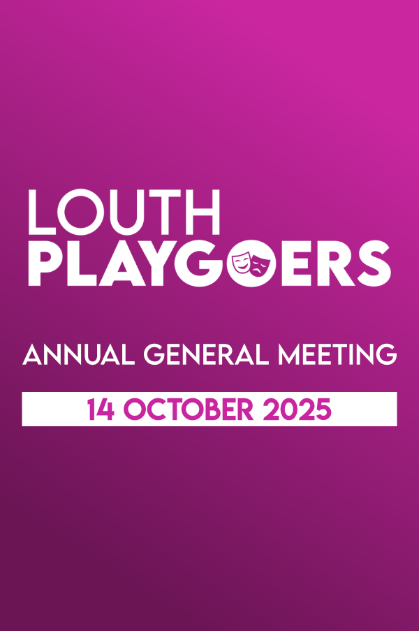 Louth Playgoers Society AGM