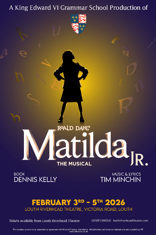 Roald Dahl's Matilda the Musical Jr. Presented by King Edward Vi Grammar School