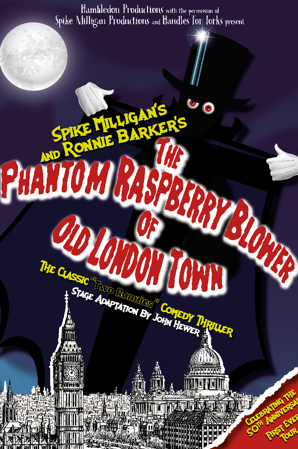 The Phantom Raspberry Blower of Old London Town