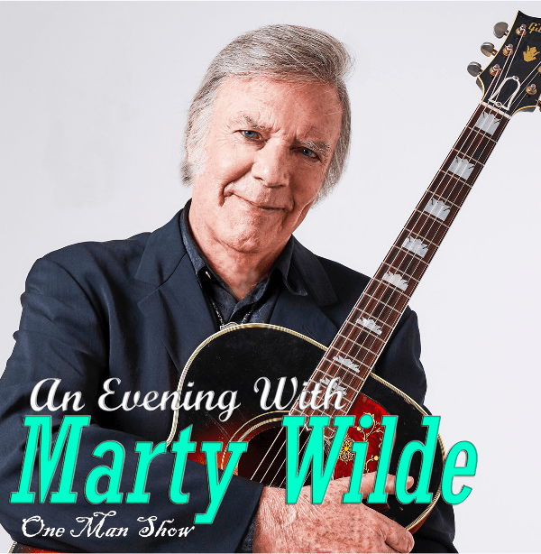 An Evening with Marty Wilde -One Man Show
