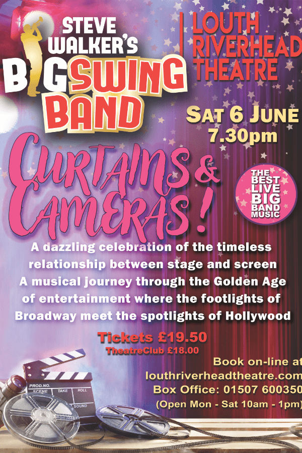 Curtains & Cameras! - Steve Walker's Big Band