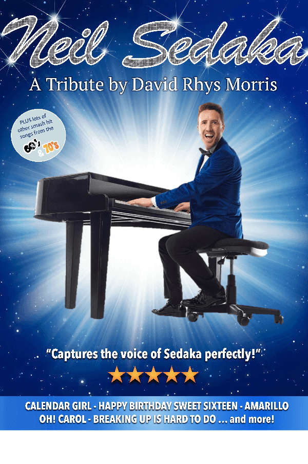 Neil Sedaka Tribute - Afternoon Tea Concert