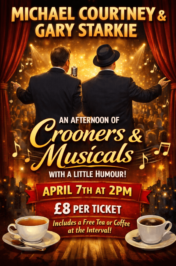 Afternoon Tea Concert with Michael Courtney & Gary Starkie