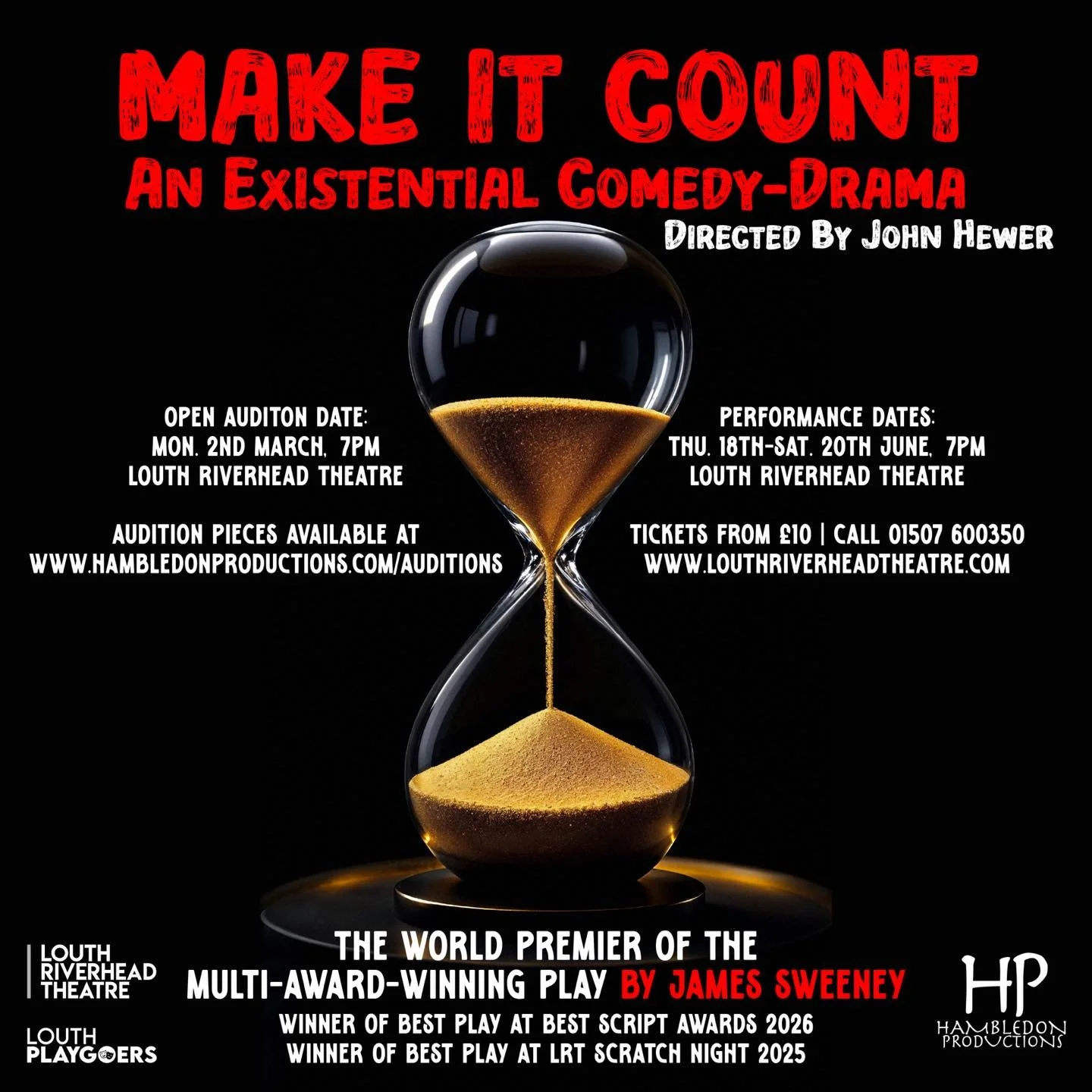 Auditions - Make It Count