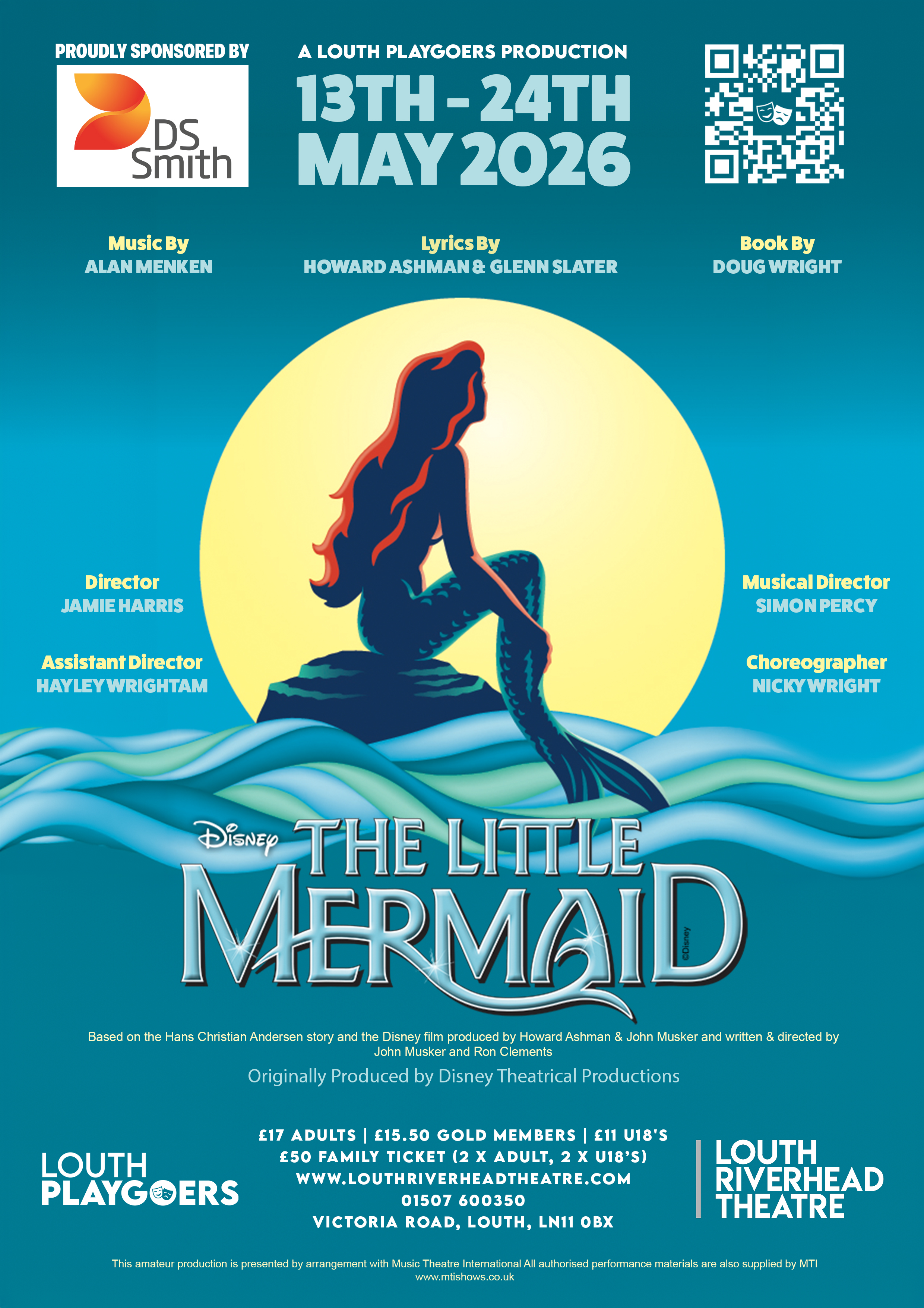 Disney’s The Little Mermaid