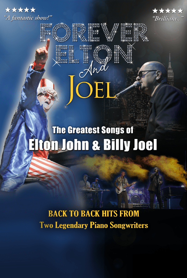 Forever Elton And Joel - Piano Masters