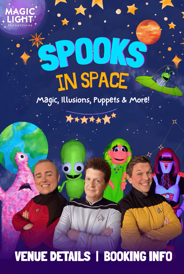 Spooks In Space