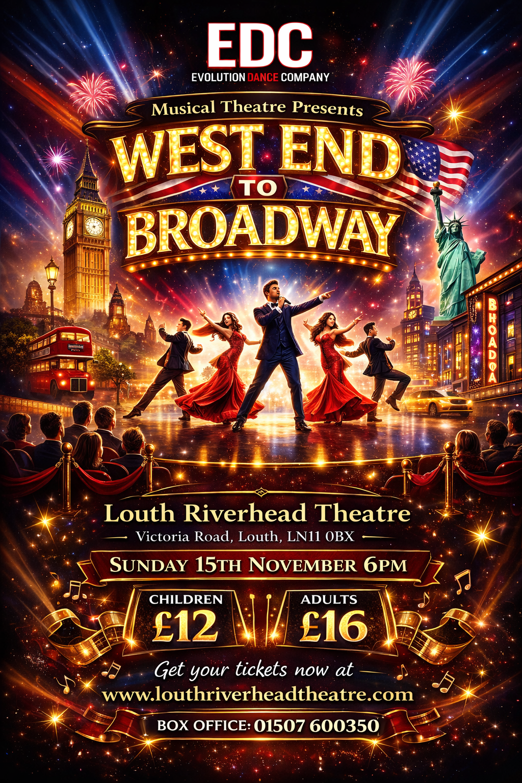 EDC Presents: West End to Broadway