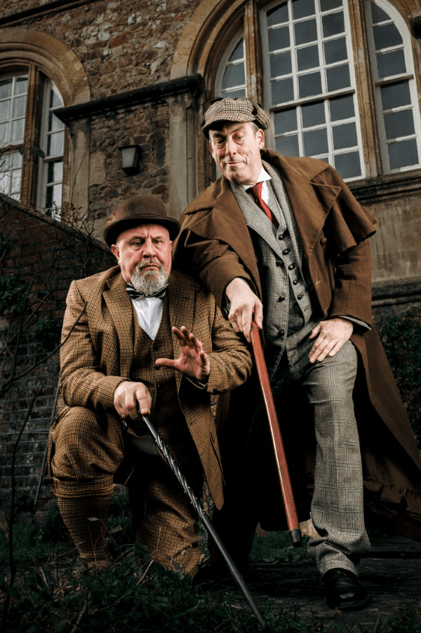 Holmes & Watson: The Curious Case Of The Masked Magician