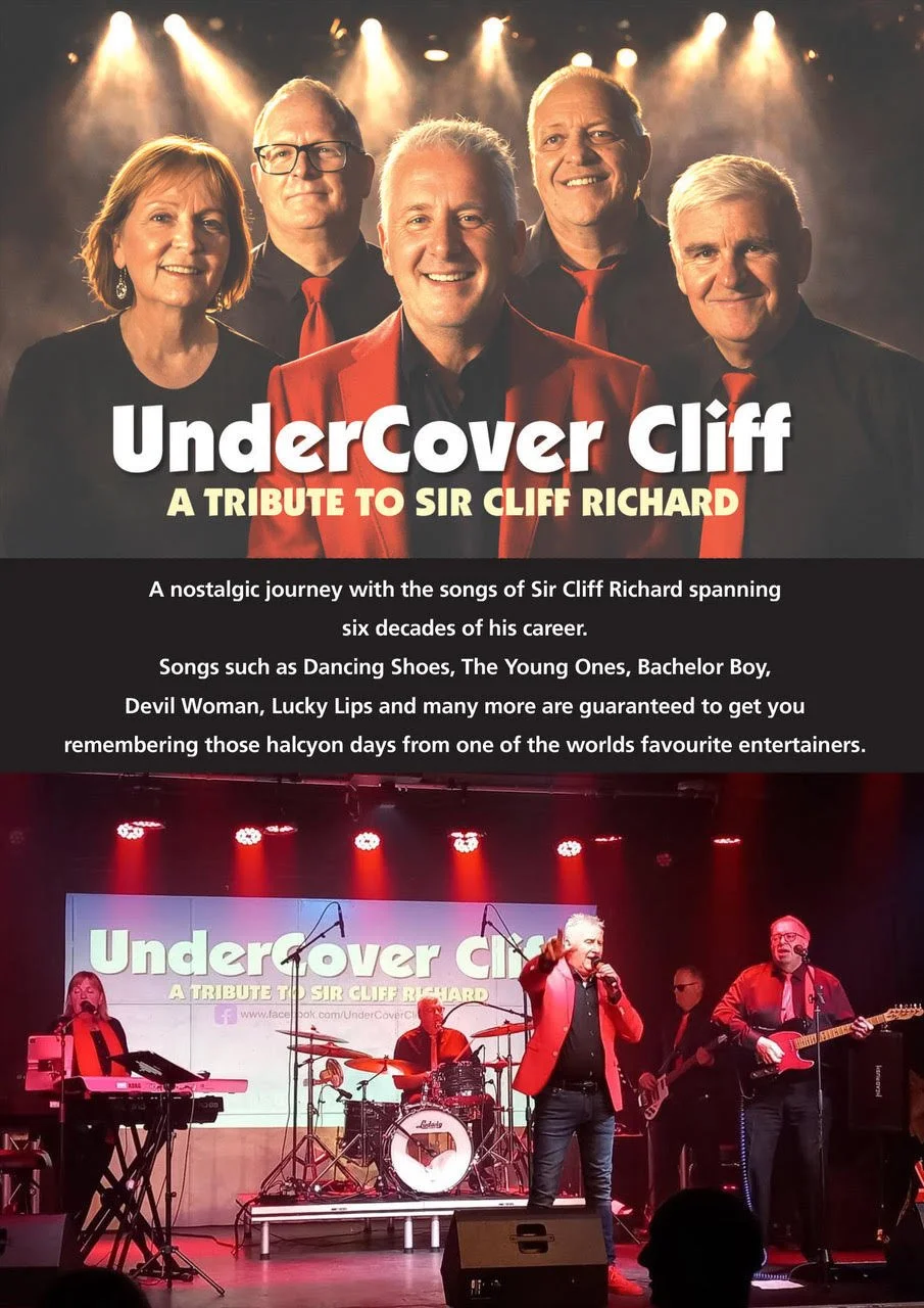 Afternoon Tea Concert - UnderCover Cliff